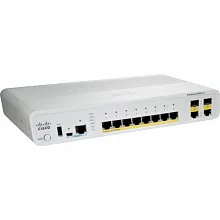 Коммутатор Cisco Catalyst 2960C-8TC-S WS-C2960C-8TC-S (100 Base-TX (100 мбит/с), 2 SFP порта)