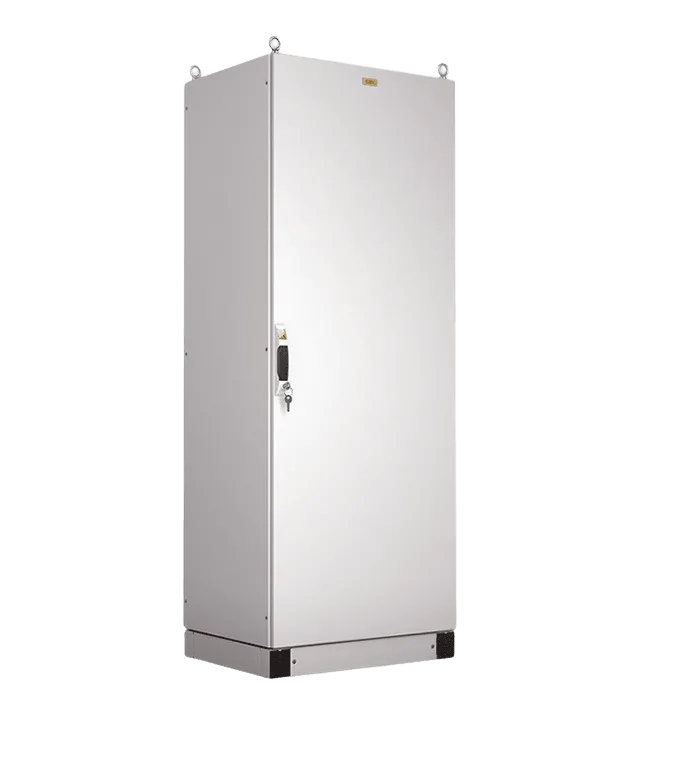 Корпус промышленного электротехнического шкафа IP65 (В2200 × Ш800 × Г600) EMS c одной дверью