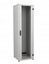 Шкаф телекоммуникационный напольный ZPAS WZ-IT-248010-69AA-4-011-FP 19" 24U 800x1000x1163мм