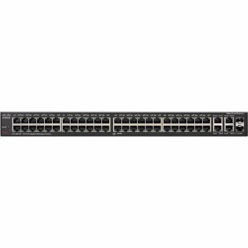 Коммутатор Cisco SG 300-52MP SG300-52MP-K9-EU (1000 Base-TX (1000 мбит/с)) Коммутатор Cisco SG 300-52MP SG300-52MP-K9-EU (1000 Base-TX (1000 мбит/с))