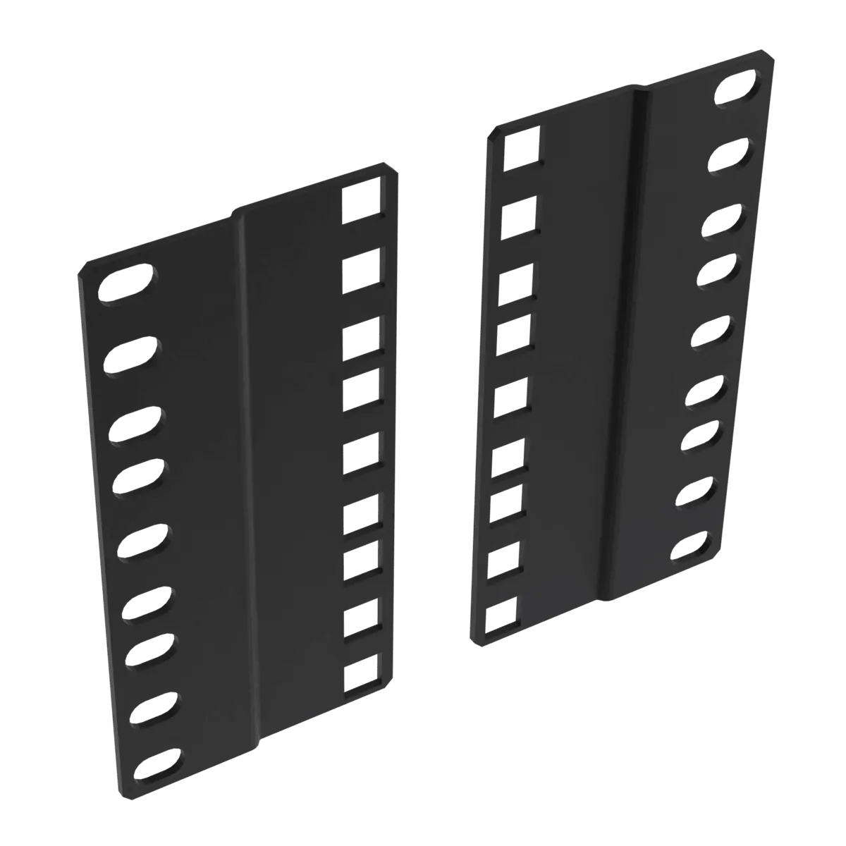 SYSMATRIX AM 0113.900 переходной монтажный адаптер 23" / 19" 3U