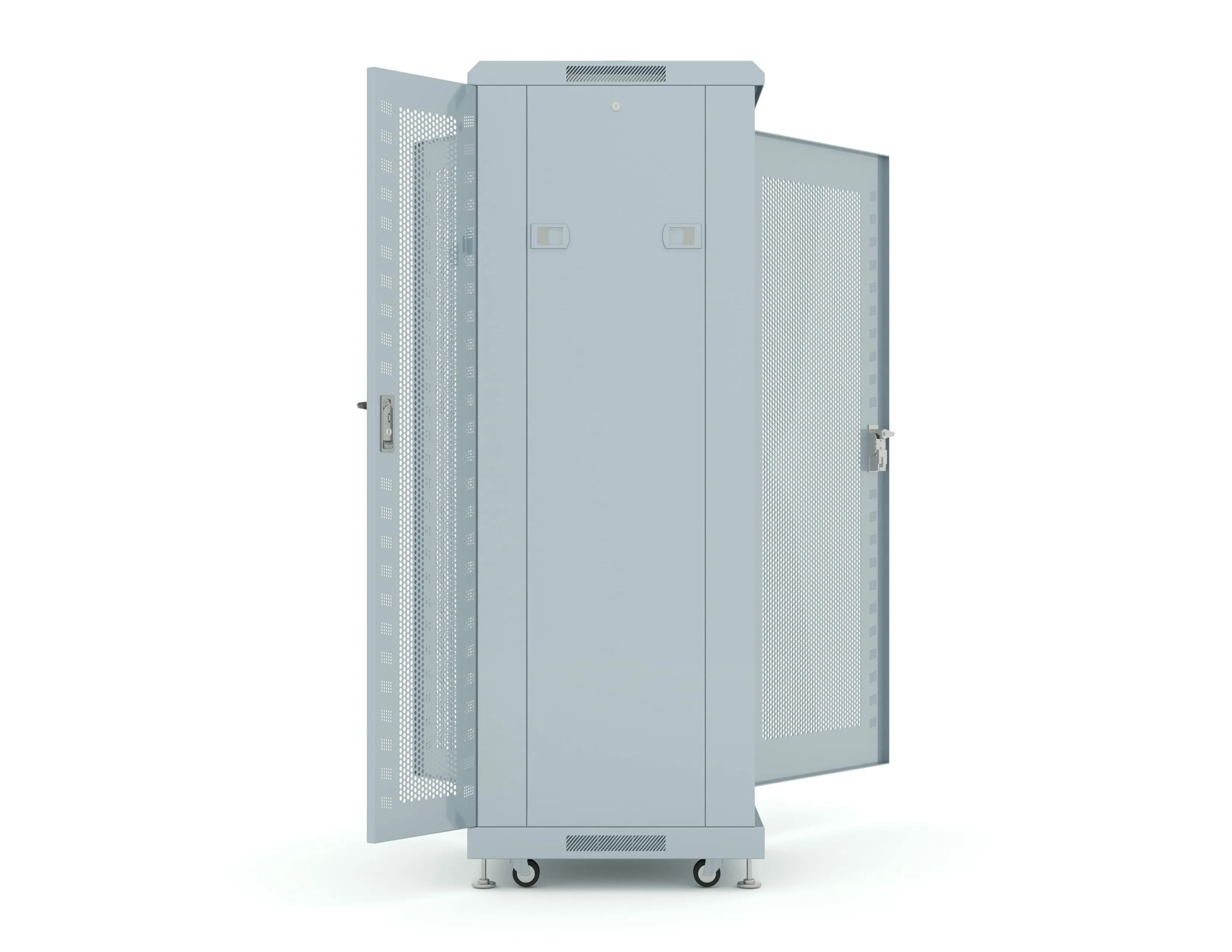 RUSRACK 32U 600х600, перф. дверь RUSRACK 32U 600х600, перф. дверь