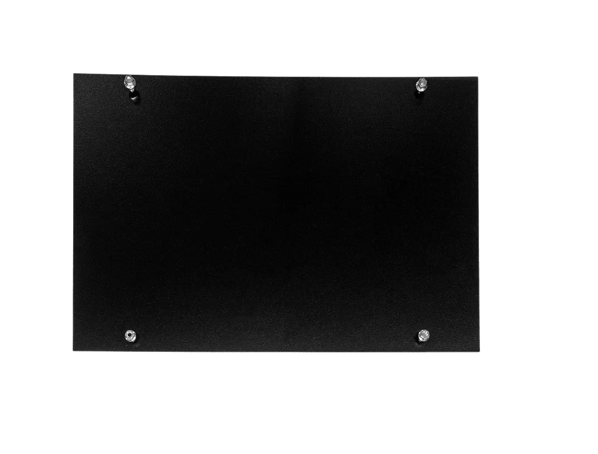 Стенка задняя к шкафу ШРН-Э 18U в комплекте с крепежом, цвет черный