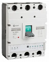 ВА-99М  800/800А 3P 75кА с электронным расцепителем EKF