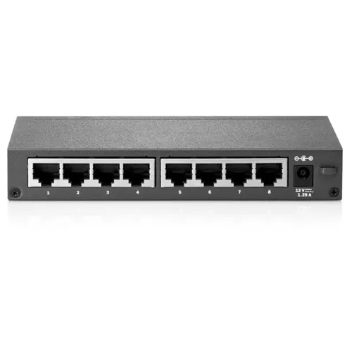 Коммутатор HPE 1410-8 Switch J9661A (100 Base-TX (100 мбит/с), Без SFP портов)