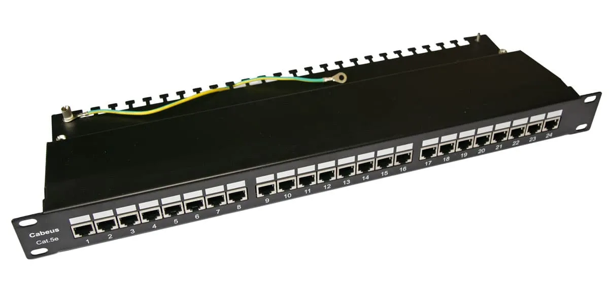 Cabeus PL-24-Cat.5e-SH-Krone IDC