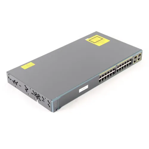 Коммутатор Cisco Catalyst 2960 WS-C2960-24TT-L (100 Base-TX (100 мбит/с), Без SFP портов)