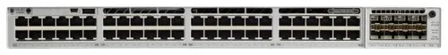 Коммутатор Cisco Catalyst C9300L-48T-4X-E (1000 Base-TX (1000 мбит/с), 4 SFP порта)