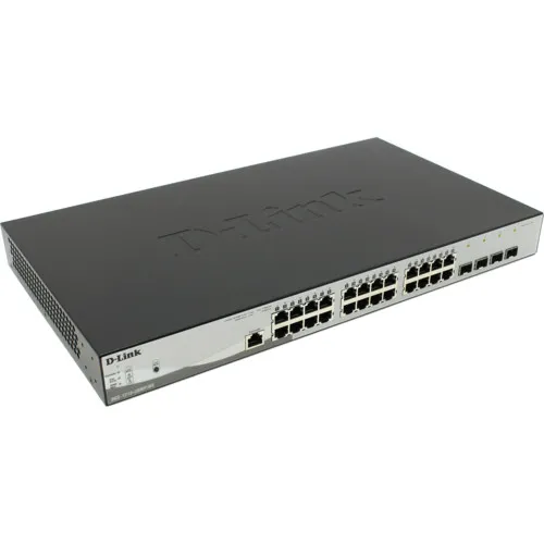 Коммутатор D-link DGS-1210-28MP/ME/B1A (1000 Base-TX (1000 мбит/с), Без SFP портов) Коммутатор D-link DGS-1210-28MP/ME/B1A (1000 Base-TX (1000 мбит/с), Без SFP портов)