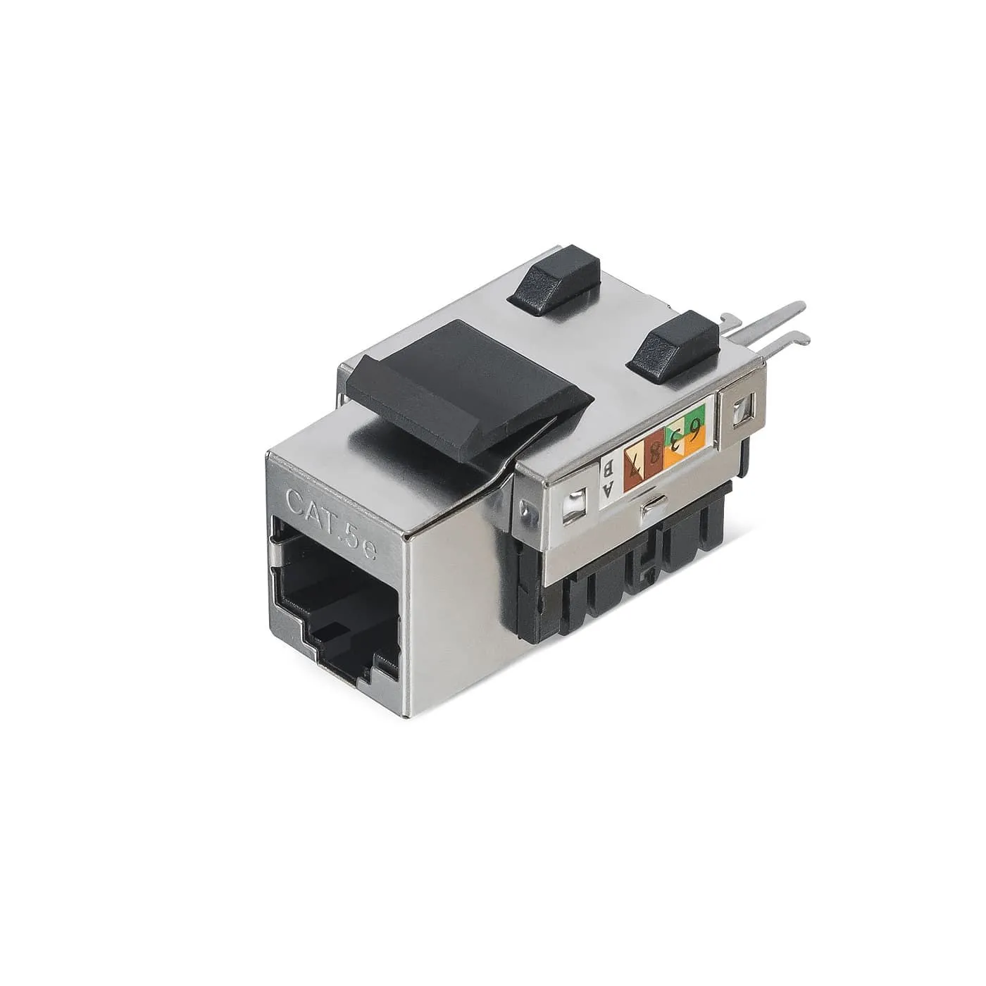 Cabeus KJ-RJ45-Cat.5E-SH-90