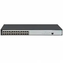 Коммутатор HP 1620-24G JG913A#ABB (1000 Base-TX (1000 мбит/с), Без SFP портов)