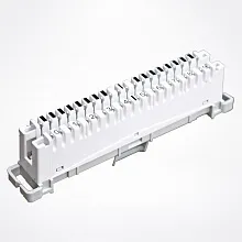 Плинт размыкаемый SYSMATRIX TM10DP01-0-9 19" LSA-PLUS