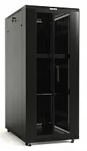 Шкаф телекоммуникационный напольный Hyperline TTB-4768-DD-RAL9004 19" 47U 600x800x2277	мм