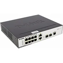 Коммутатор D-link DGS-3000-10TC A1A DGS-3000-10TC/A1A (1000 Base-TX (1000 мбит/с))