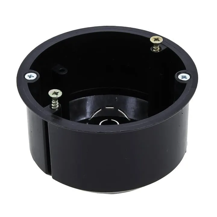 Коробка установочная КМП-020-009 для полых стен (80х45) с мет. лапками IP30 EKF Коробка установочная КМП-020-009 для полых стен (80х45) с мет. лапками IP30 EKF