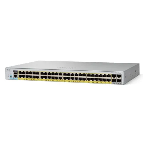 Коммутатор Cisco WS-C2960L-48TQ-LL (1000 Base-TX (1000 мбит/с), 4 SFP порта) Коммутатор Cisco WS-C2960L-48TQ-LL (1000 Base-TX (1000 мбит/с), 4 SFP порта)