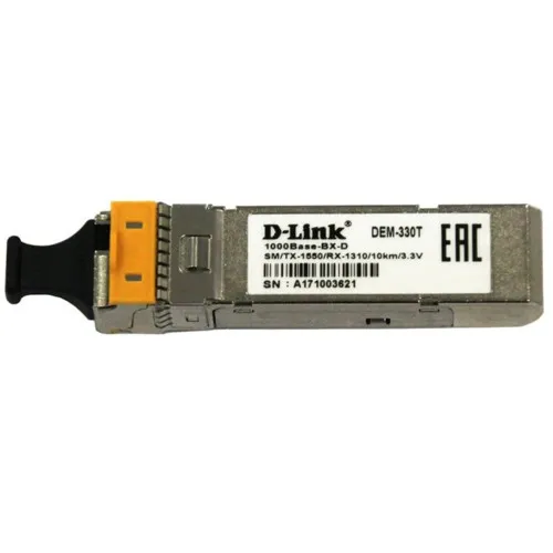 Модуль D-link Трансивер 330T 330T/10KM/A1A (SFP модуль) Модуль D-link Трансивер 330T 330T/10KM/A1A (SFP модуль)