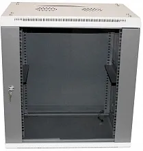 Шкаф телекоммуникационный настенный ARMS RM-W6612-G 19"  