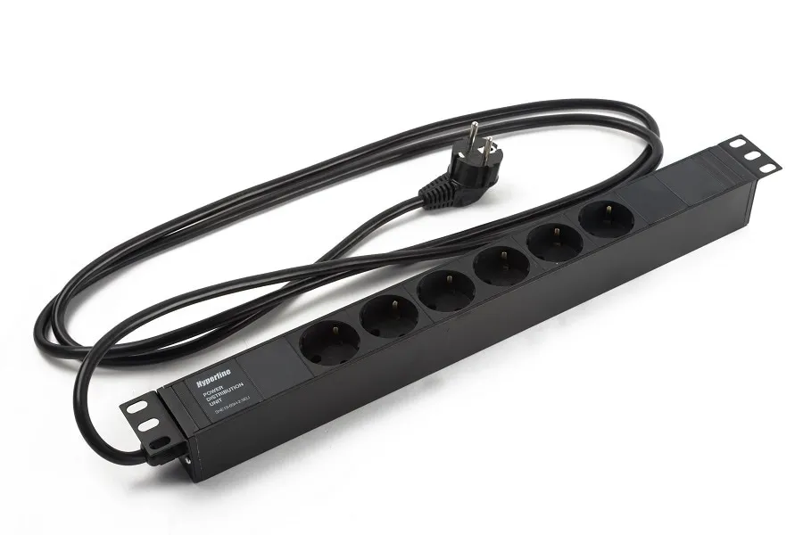 Hyperline SHE19-6SH-2.5EU