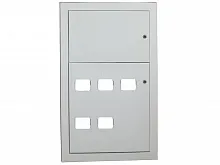 ЩЭ 5 кв. без слабот. отс. (1010х650х160) IP31 EKF PROxima