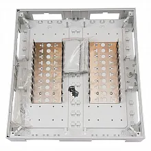 Распределительная коробка Cabeus DB-200P 19" на 200 пар, 450х420х75 мм