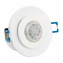 ИК датчик движения встраив. поворотный 800Вт 360гр. до 8м IP20 dd-ms-300 EKF