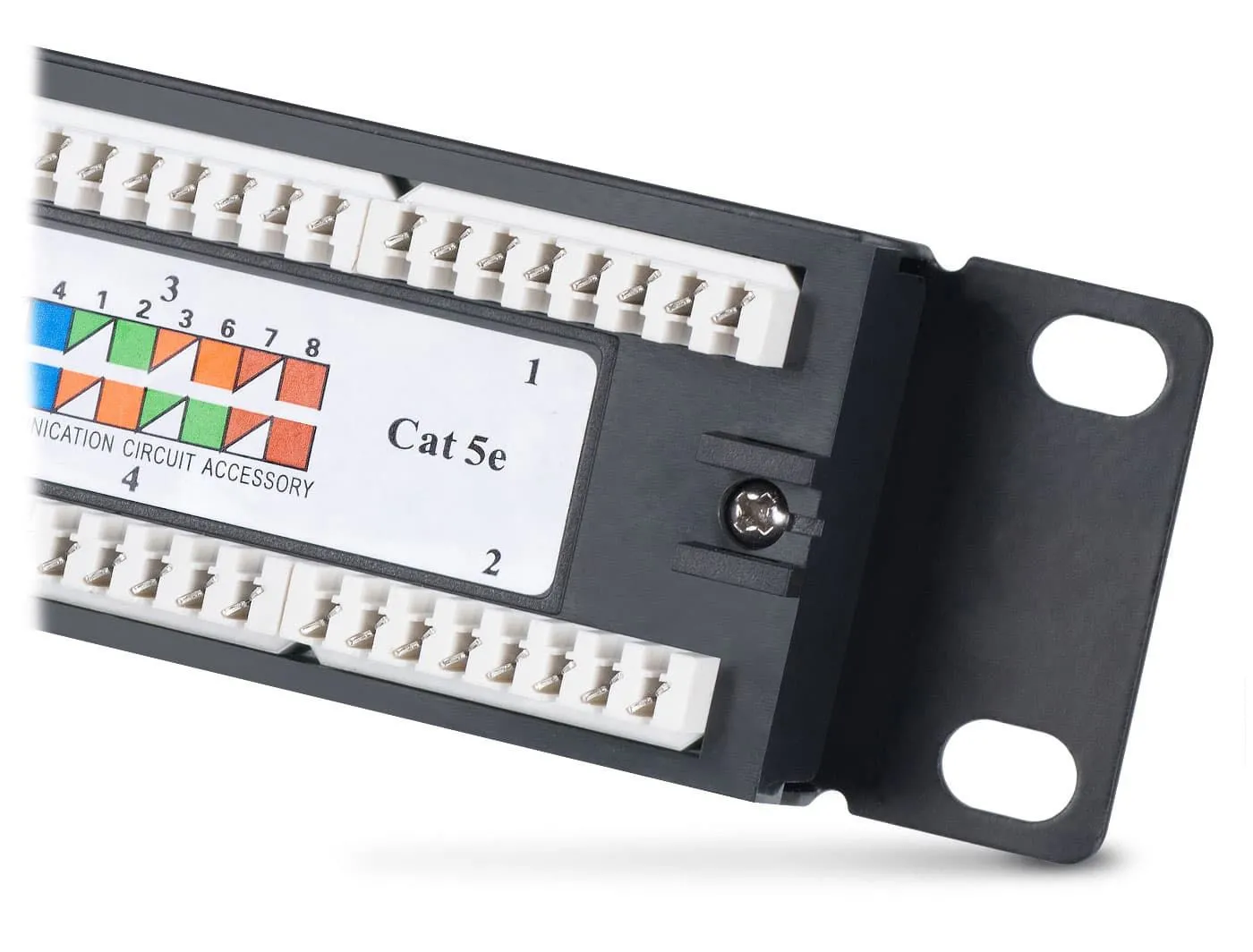 Cabeus PL-12-Cat.5e 10"-Dual IDC