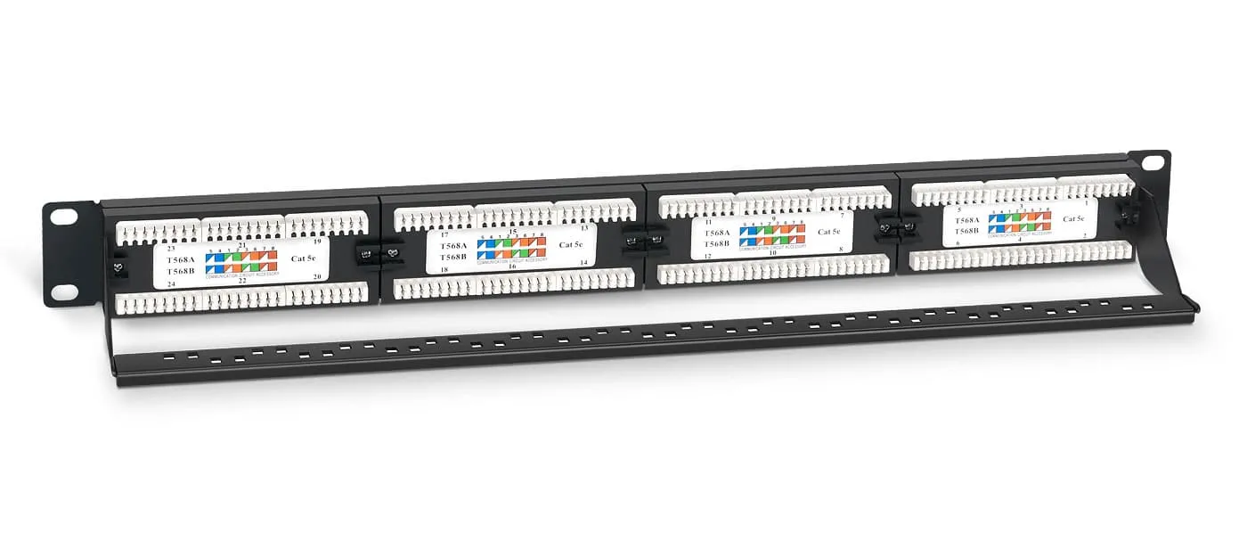 Cabeus PL-24-Cat.5e-Dual IDC