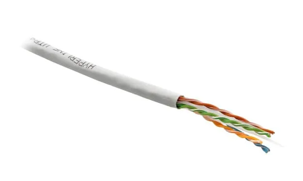 Hyperline UUTP4-C6-S23-IN-LSZH-YL-305
