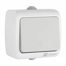 Мурманск Выключатель проходной 1-кл. 10А IP54 сер. EKF