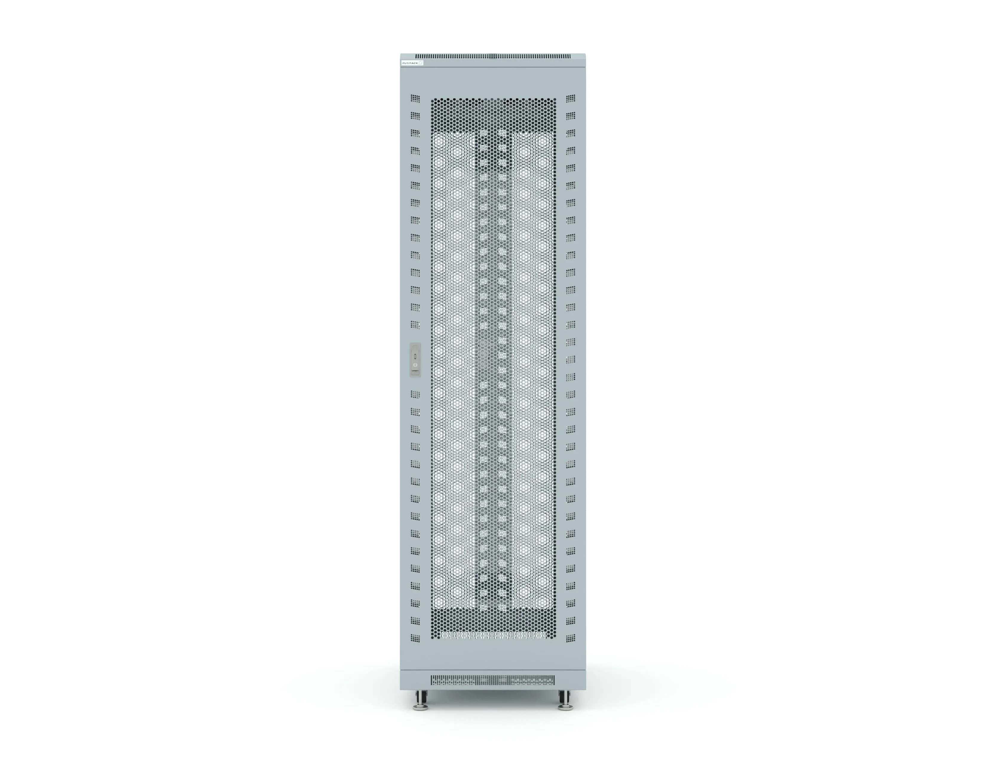 RUSRACK 42U 600х800, перф. дверь RUSRACK 42U 600х800, перф. дверь