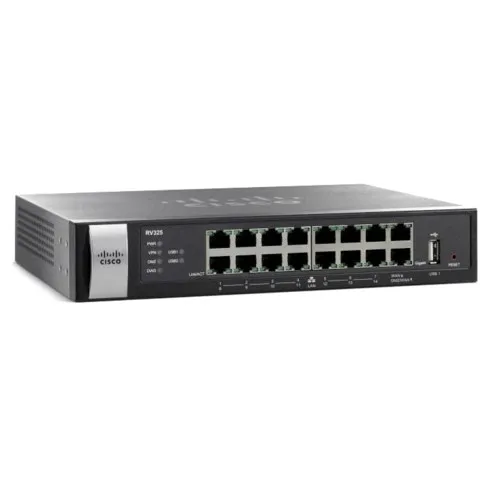 Маршрутизатор Cisco SB RV325-K8-RU Маршрутизатор Cisco SB RV325-K8-RU