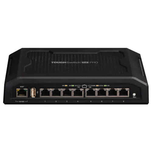 Коммутатор Ubiquiti TS-8-PRO (1000 Base-TX (1000 мбит/с), Без SFP портов) Коммутатор Ubiquiti TS-8-PRO (1000 Base-TX (1000 мбит/с), Без SFP портов)