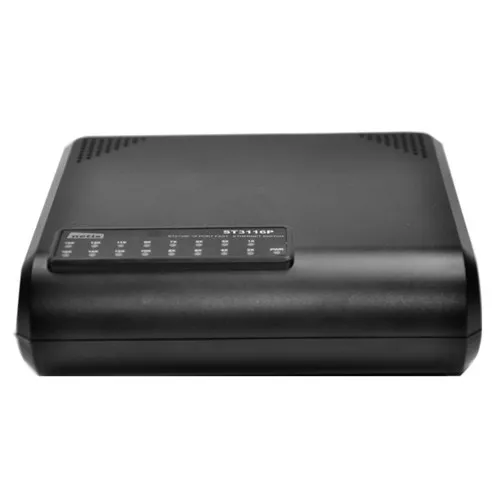 Коммутатор Netis ST3116P (100 Base-TX (100 мбит/с), Без SFP портов)
