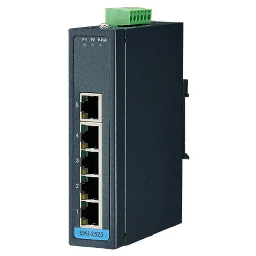 Коммутатор ADVANTECH EKI-2525-BE (100 Base-TX (100 мбит/с), Без SFP портов) Коммутатор ADVANTECH EKI-2525-BE (100 Base-TX (100 мбит/с), Без SFP портов)