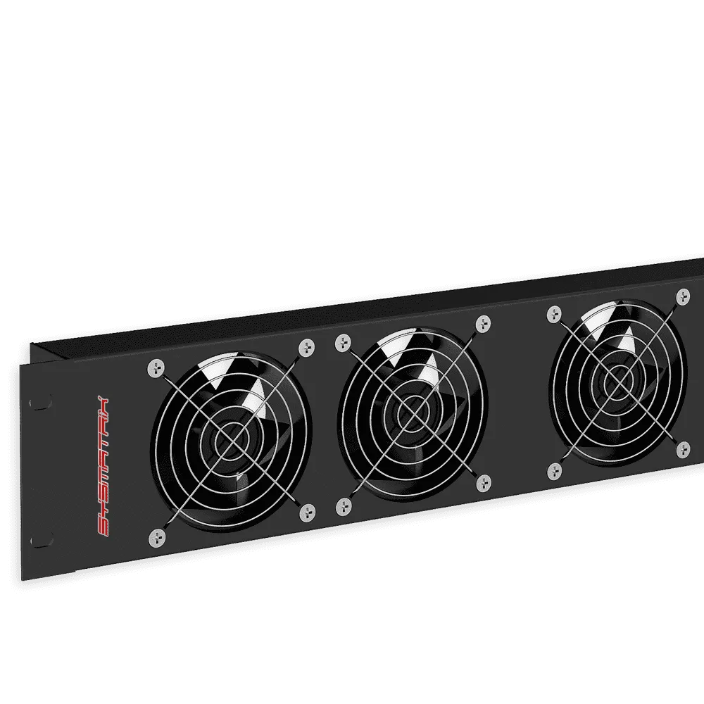 SYSMATRIX FU 0016.900 Модуль вентиляторный горизонтальный 19 дюймов, 3U, 3 вентилятора 120х120мм SYSMATRIX FU 0016.900 Модуль вентиляторный горизонтальный 19 дюймов, 3U, 3 вентилятора 120х120мм