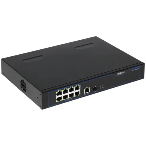 Коммутатор Dahua DH-S1000-8TP (1000 Base-TX (1000 мбит/с))