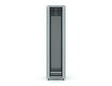 Шкаф телекоммуникационный напольный RUSRACK RSRF-608047/GSGY 19" 47U 600x800x2277мм