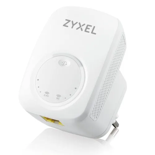 Аксессуар для сетевого оборудования Zyxel WRE6505V2 WRE6505V2-EU0101F (Усилитель Wi-Fi сигнала) Аксессуар для сетевого оборудования Zyxel WRE6505V2 WRE6505V2-EU0101F (Усилитель Wi-Fi сигнала)