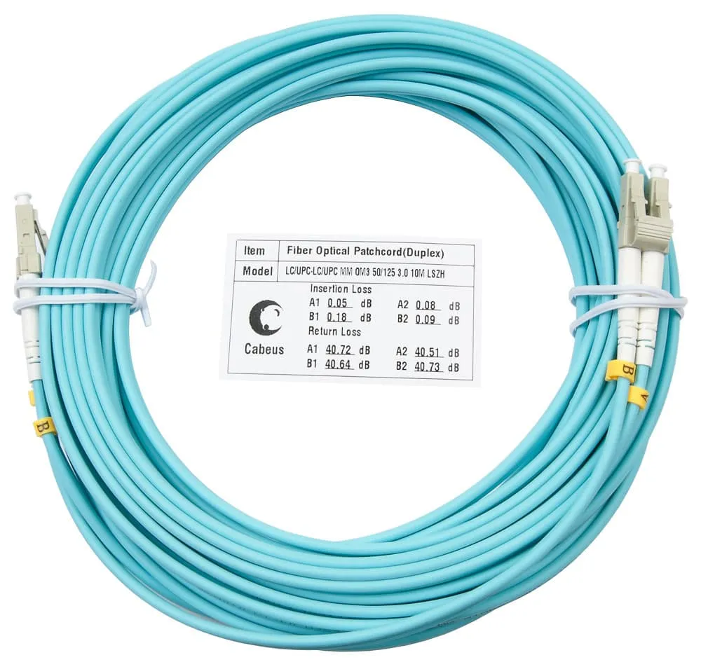 Cabeus FOP-50-LC-LC-25m Cabeus FOP-50-LC-LC-25m