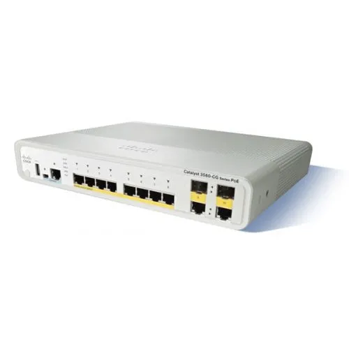 Коммутатор Cisco Catalyst 3560C-8PC-S Switch WS-C3560C-8PC-S (100 Base-TX (100 мбит/с)) Коммутатор Cisco Catalyst 3560C-8PC-S Switch WS-C3560C-8PC-S (100 Base-TX (100 мбит/с))