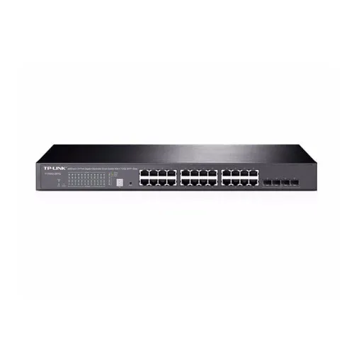 Коммутатор TP-Link T1700G-28TQ (1000 Base-TX (1000 мбит/с), 4 SFP порта)