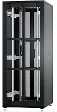 Шкаф телекоммуникационный напольный RUSRACK RSRO-42.8.8-GM.9005М 19" 42U 800x800x2055мм