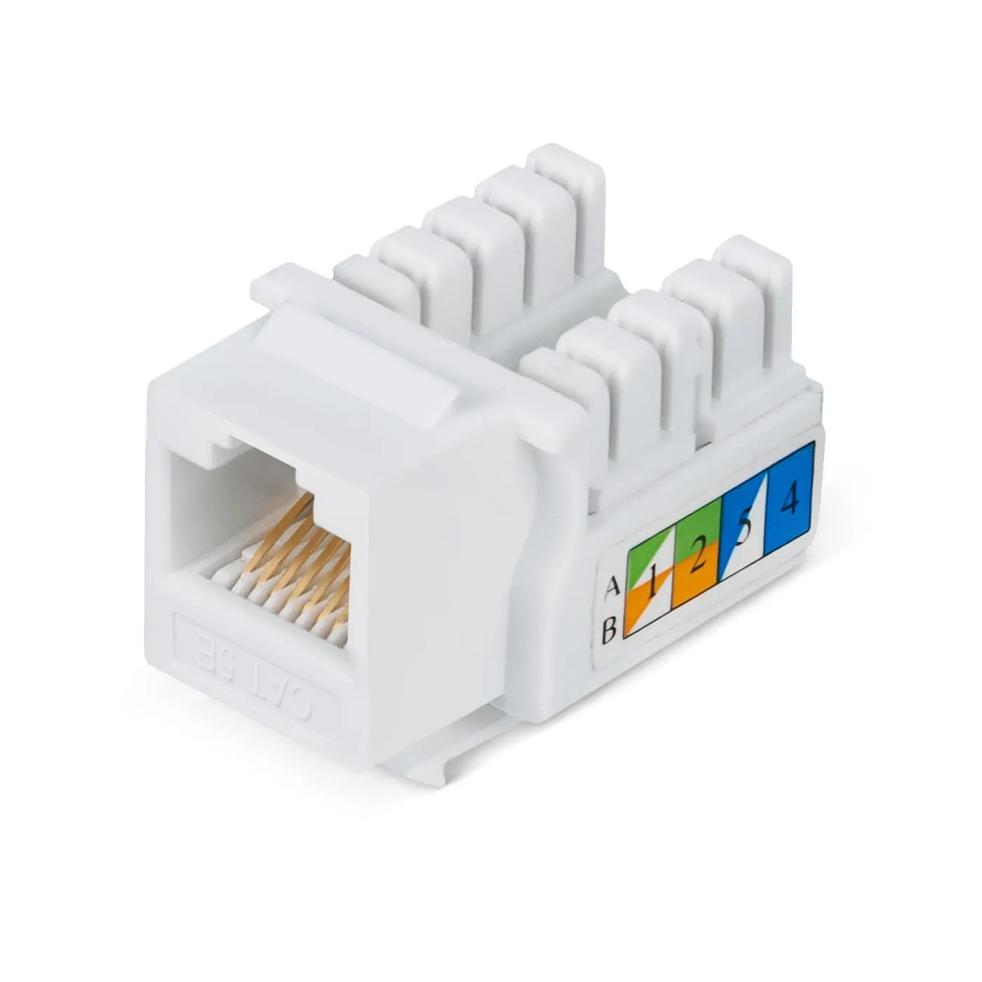 Cabeus KJ-RJ45-Cat.5E-90