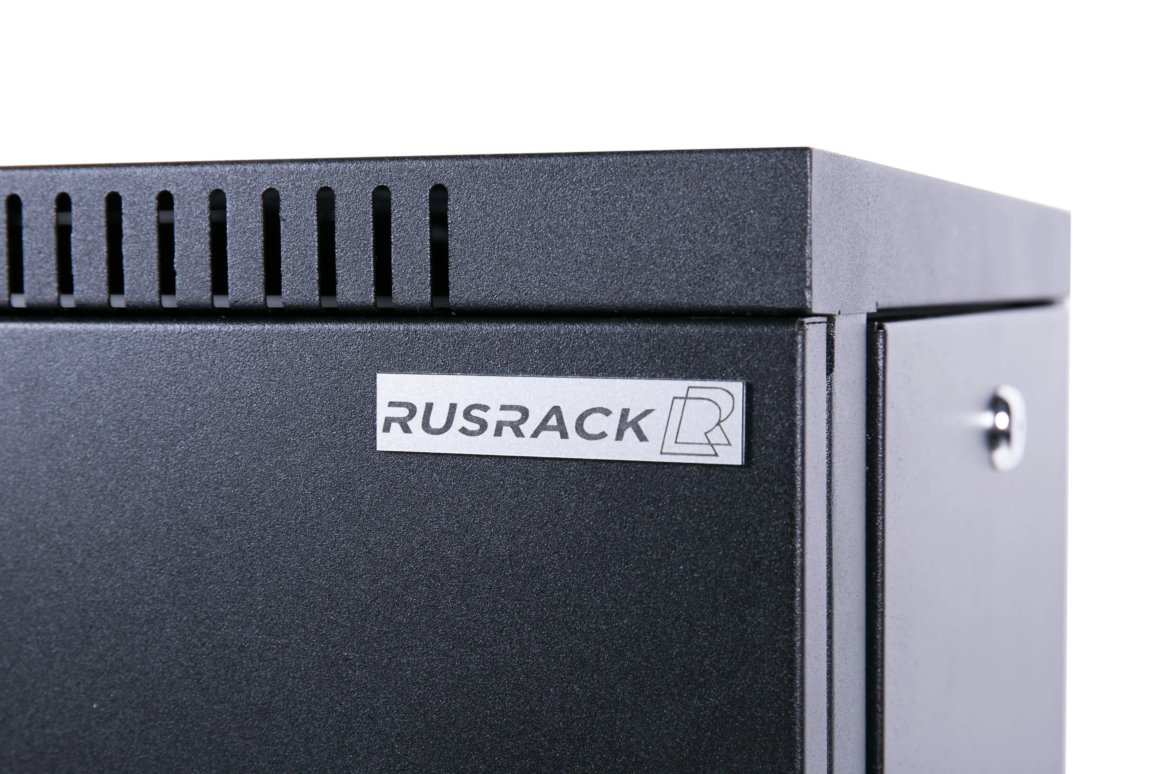 RUSRACK 6U 600х350, дверь металл, черный RUSRACK 6U 600х350, дверь металл, черный
