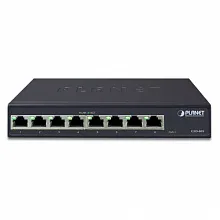Коммутатор Planet 1000Base-T GSD-805 (1000 Base-TX (1000 мбит/с), Без SFP портов)