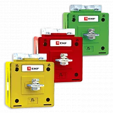 ТТЭ-А-100/5А класс точности 0,5 (color) EKF