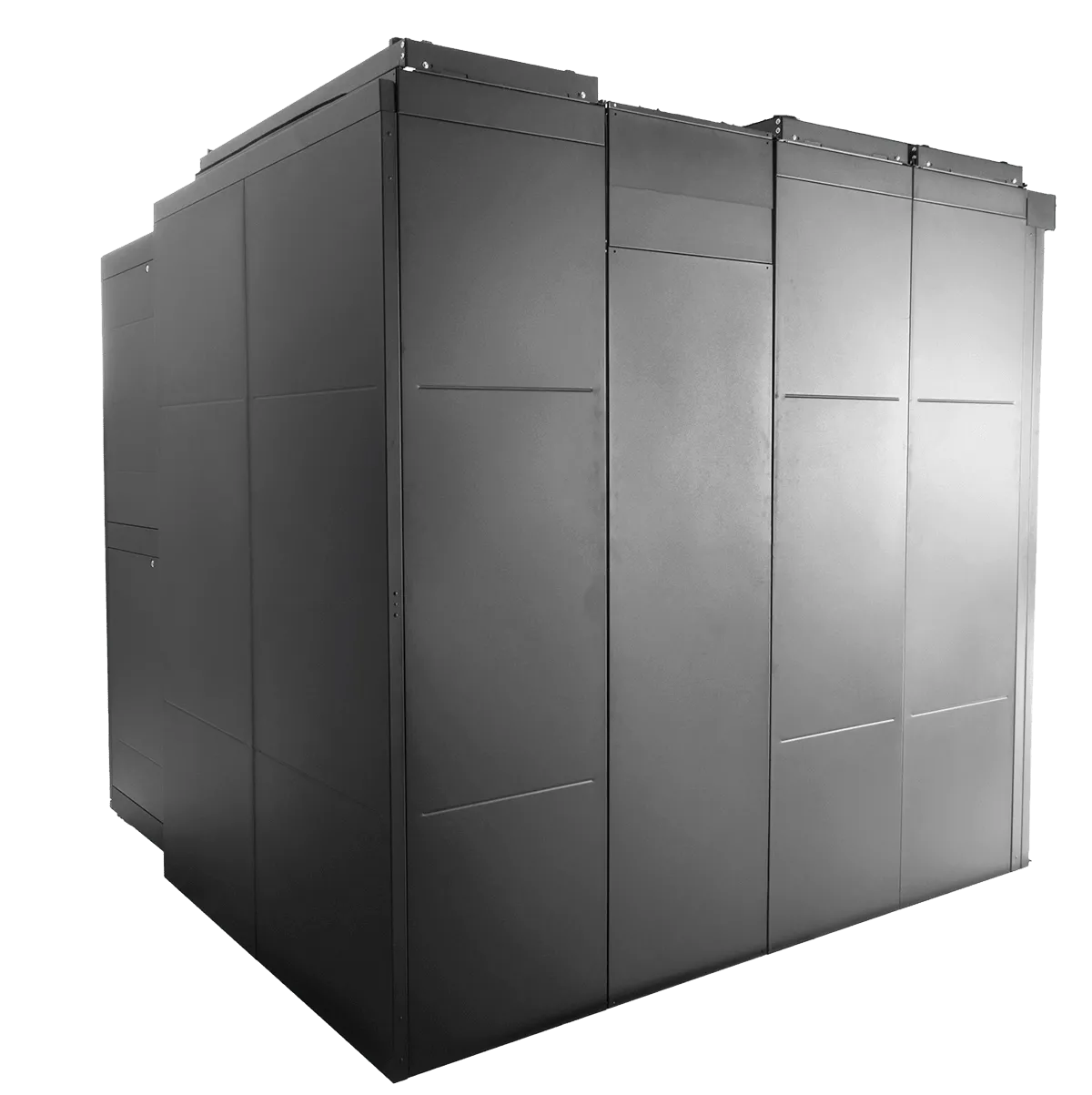 Панель боковой изоляции однорядного коридора 42U × 600 мм, металл