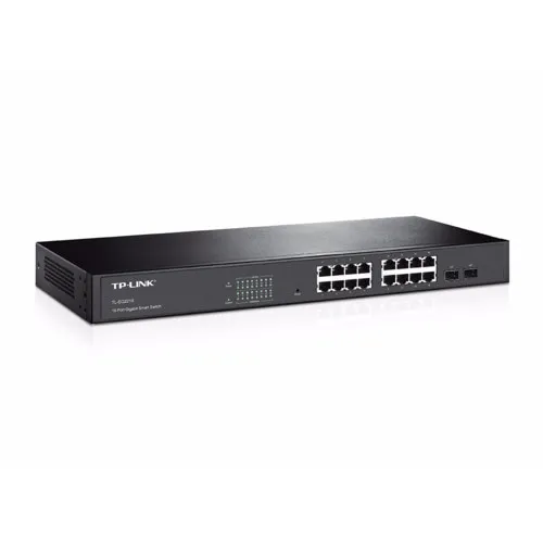 Коммутатор TP-Link Smart TL-SG2216 (1000 Base-TX (1000 мбит/с))