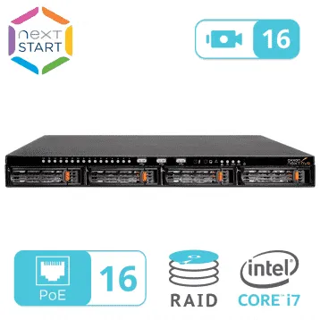 IPDROM Axxon Next NVR HUB (ANNs-H16i7-A00H-P16)